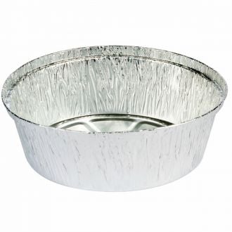 Envase de aluminio redondo - 800 ml