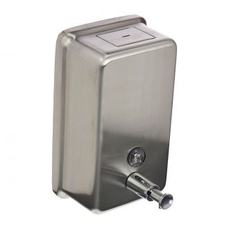MEDICLINICS | Dispensador jabón de manos gris satinado