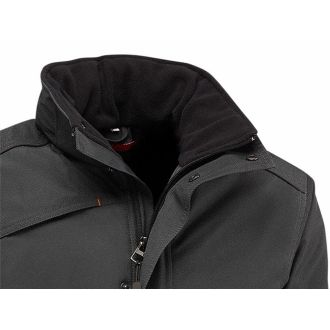 JUBA | Parka impermeable gris - Talla S