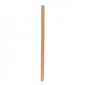 Agitador de madera enfundado - 16 cm