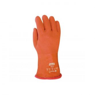 Guante de PVC rugoso - Talla L