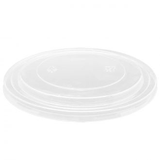 Tapa PET transparente para ensaladera kraft 1300 ml