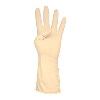 Guantes de látex satinados - Talla M