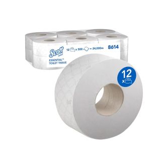 SCOTT® Essential™ | Papel Higiénico industrial, 2 capas