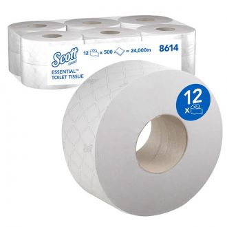 SCOTT® Essential™ | Papel Higiénico industrial, 2 capas