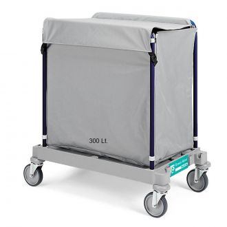 TTS | Green Hotel 919 - Carro lavandería con bolsa plastificada