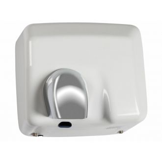 JOFEL Ibero | Secamanos con sensor óptico, vitrificado color blanco