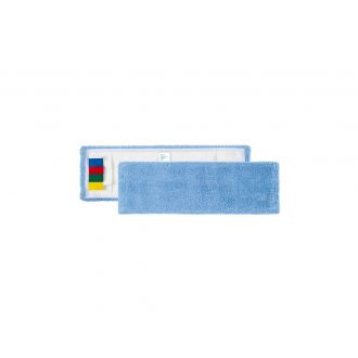 TTS | Recambio mopa sistema de bolsillos Microblue - 50 cm