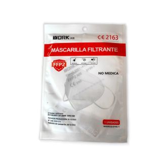 Mascarilla filtrante FFP2