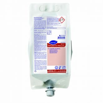 TASKI | Sani 4in1 Plus - Detergente, desinfectante, desincrustante y desodorizante para cuartos de baño