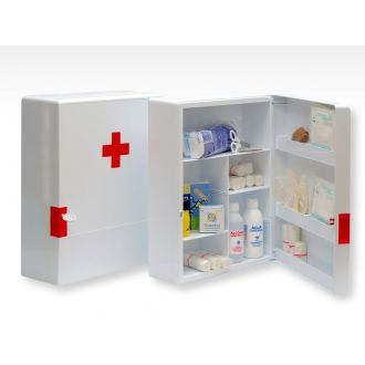 Armario botiquín emergencias