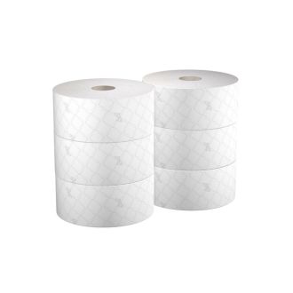 SCOTT® | Bobina papel higiénico blanco. 6 uds. (cod.8569)