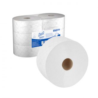 SCOTT® | Bobina papel higiénico blanco. 6 uds. (cod.8569)