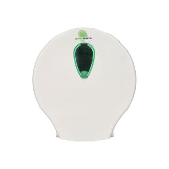 GREENSOURCE | Dispensador Papel Higiénico - Mini Jumbo - Blanco