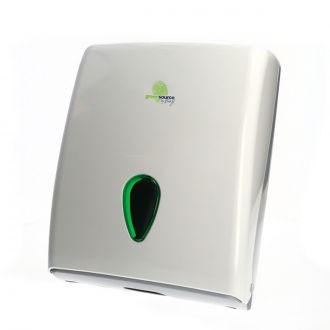 GREENSOURCE | Dispensador para toallas plegadas en C-V-W-Z