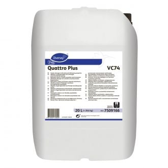 QUATTRO | Plus VC74 - Detergente cáustico con elevadas propiedades antiespumantes