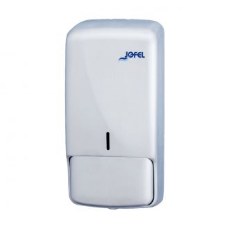 JOFEL | Dosificador de jabón Futura blanco - 850 ml