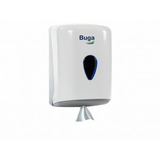 BUGA | Dispensador Secamanos - Papel Mecha