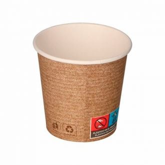 YES | Vaso de papel kraft 8-9 oz - 280 ml