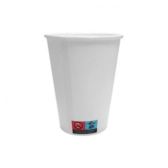YES | Vaso de papel blanco 8-9 oz - 280 ml