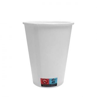 Vaso de papel blanco 4 oz - 125 ml