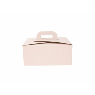 Caja blanca para picnic
