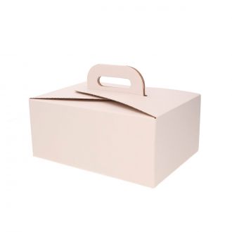 Caja blanca para picnic