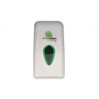 GREENSOURCE | Dispensador Papel Higiénico - Plegado en zigzag
