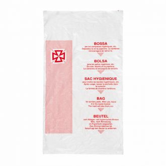 Bolsa Higiénica Compostable G-50 Blanca