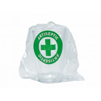 Bolsa impresa de vasos transparentes - 15 x 20 cm