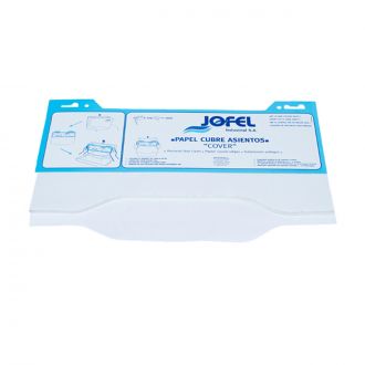 JOFEL | Papel cubreasientos WC