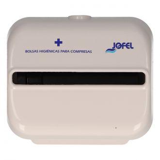 JOFEL | Dispensador bolsas higiénicas para compresas