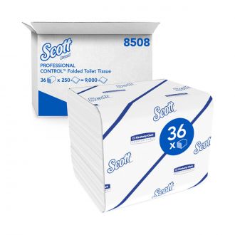 SCOTT® |Papel Hig.Hoja 2C Interplegado