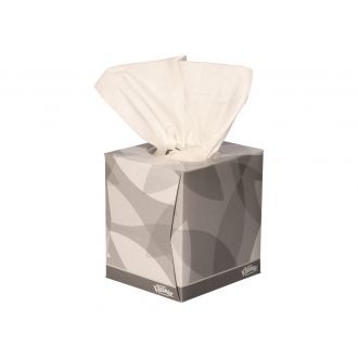 KLEENEX® | Cubo de pañuelo facial - 2 capas. 12 cubos x 90 uds. (cod. 8834)