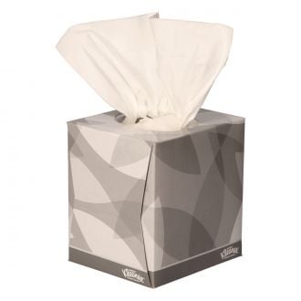 Pañuelo Facial Kleenex en Cubo 2 Capas