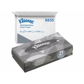KLEENEX® | Pañuelo facial - 2 capas
