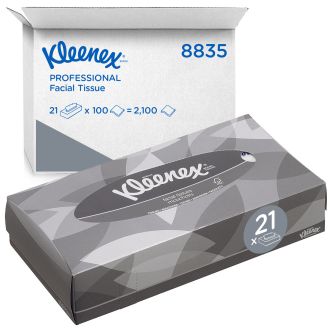 KLEENEX® | Pañuelo facial - 2 capas