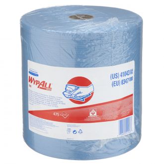 WYPALL® Power Clean™ | Paño de limpieza X80 azules reutilizables