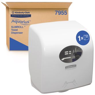 AQUARIUS™ | Dispensador de toallas de manos en rollo (cod. 7955)