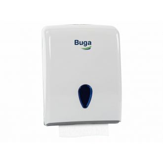BUGA | Dispensador para toallas secamanos plegadas en zigzag