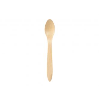 BIOPAK | Cuchara de madera - 19 cm
