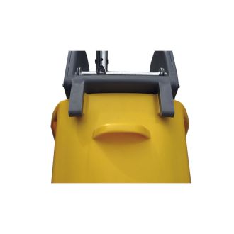 Cubo Thor amarillo con escurridor - 32 L
