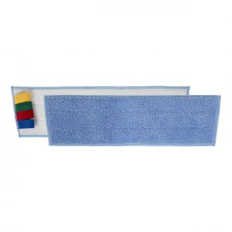 TTS | Recambio mopa sistema adherente Microblue azul - 60 cm