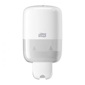 TORK Elevation®  | Dispensador Mini para jabón líquido, Crema de Ducha y Loción, Blanco, S2