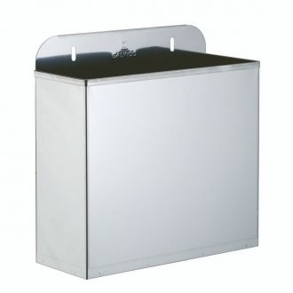 Papelera Rect Inox Mod Parking