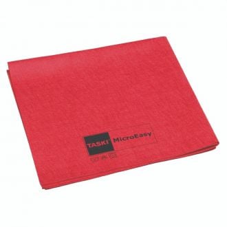 TASKI | MicroEasy - Bayeta de microfibra 38 x 37 cm - Rojo