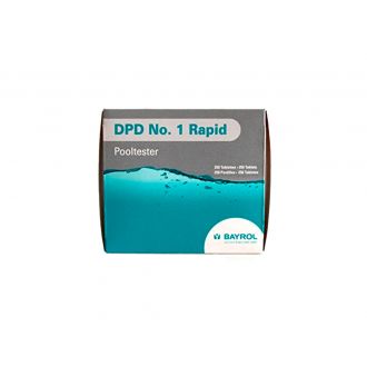 Analisis DPD 1 Pool Tester Bayrol
