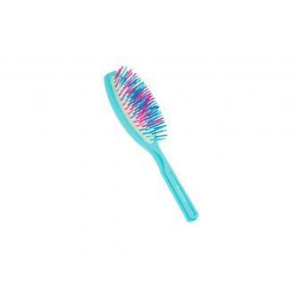 Cepillo de pelo oval con puas gruesas