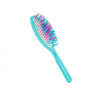 Cepillo de pelo oval con puas gruesas