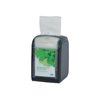 TORK Xpressnap Fit® | Dispensador de servilletas para mesa - negro
